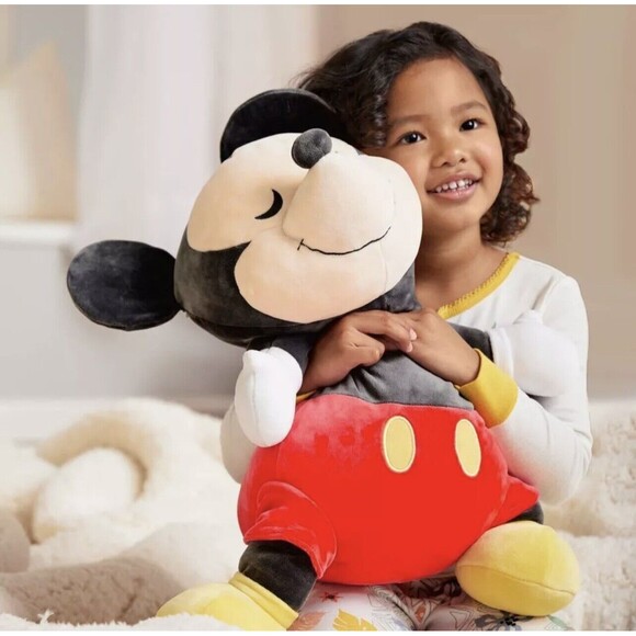 Mickey Mouse & Friends Mickey Mouse Cuddleez 24” Pillow Plush - Disney Store - Picture 3 of 5